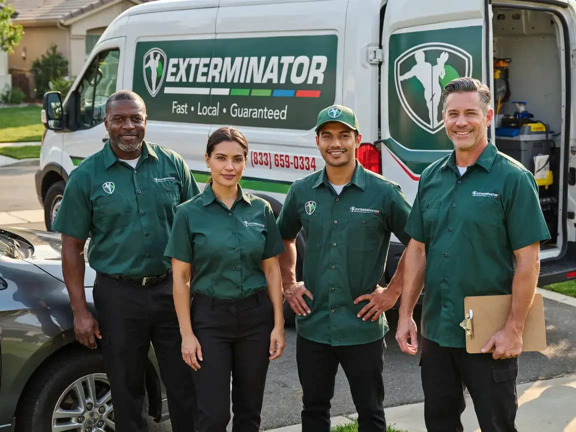 Pest Control company in Novinger, MO