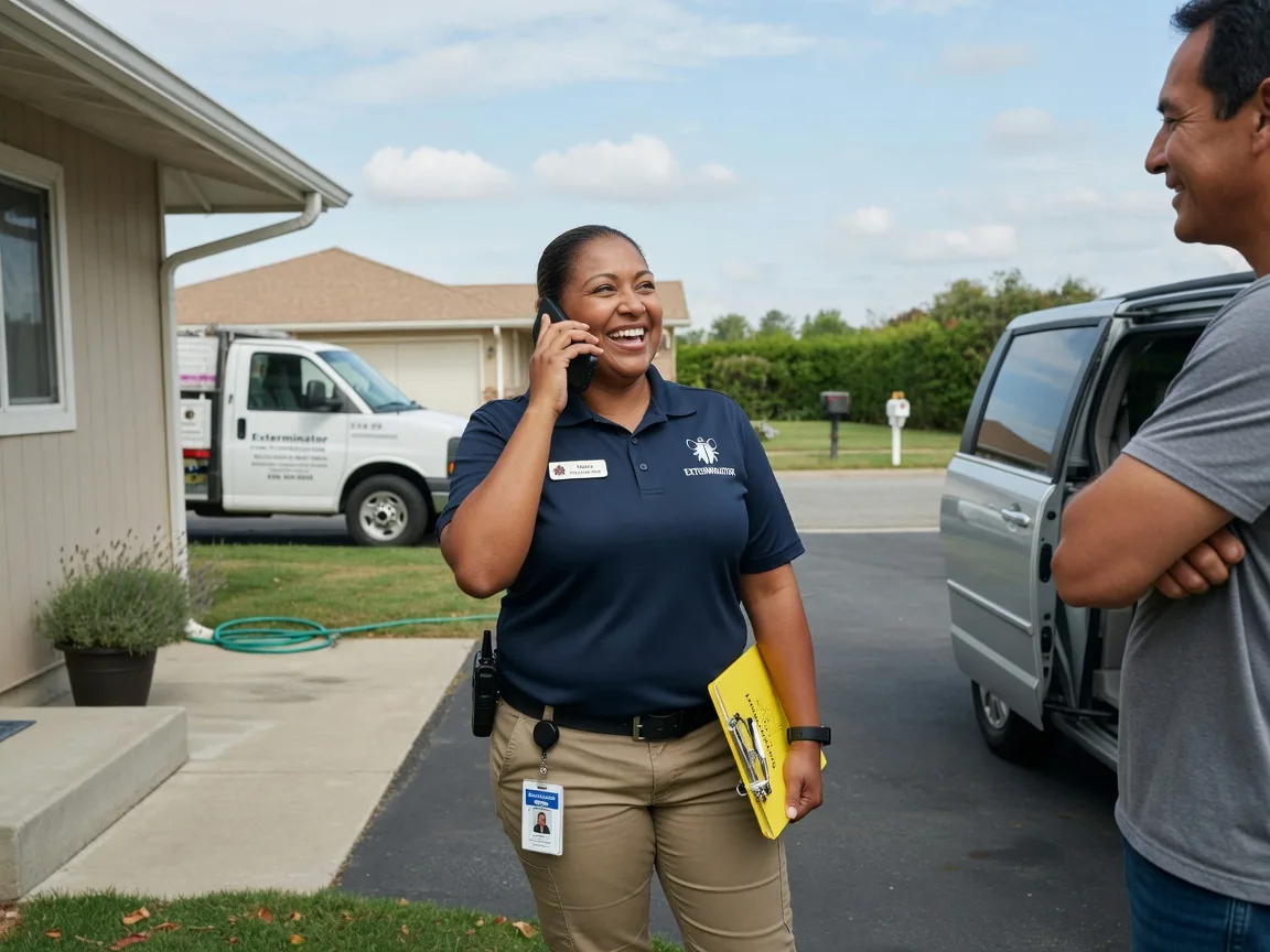 Pest Control Novinger, MO FAQs